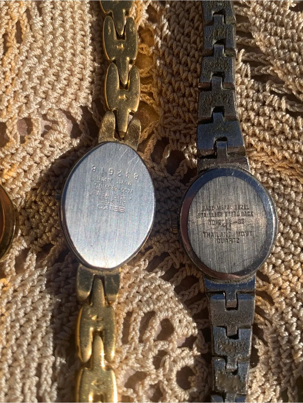As Is Vintage Women’s Dainty Metal Wrist Watch Bundle Seiko Citizen etc - Picture 12 of 15